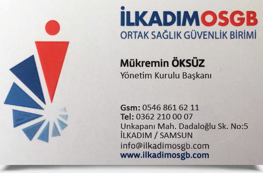 İLKADIM OSGB ORTAK SAĞLIK GÜVENLİK BİRİMİ