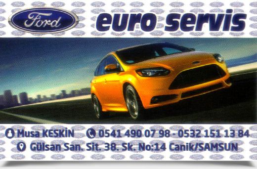 FORD EURO SERVİS