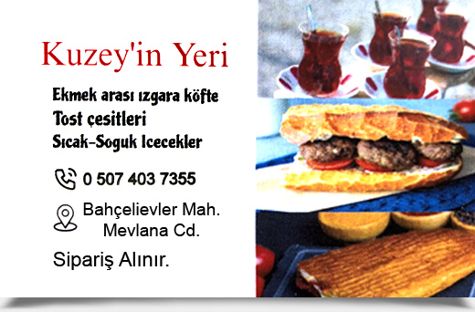 KUZEY'in YERİ