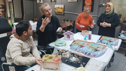 Engelsiz Kültür ve Sanat Evi'nde Yaratıcılık Zamanı!